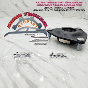 KARET SUPPORT SHOCK BREAKER ABSORBER DEPAN XPANDER OUTLANDER 1PCS