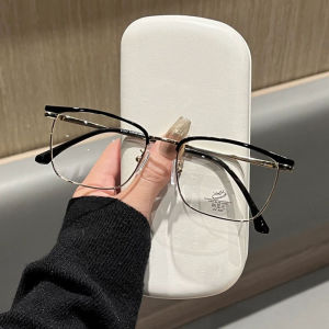 kacamata Photocromic Anti Radiasi untuk wanita pria bisnis kacamata bingkai logam