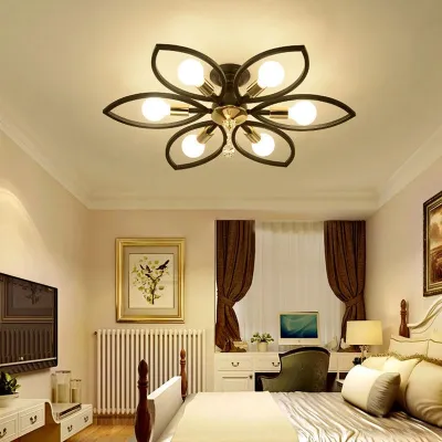 Nordic Ceiling Lights Chandeliers Ceiling Lamp Lampu Hiasan Lampu Siling Lampu Nordic Lampu Bilik Ceiling Lighting IKEA Lampu Hall
