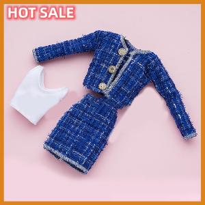 🔥🔥🔥dingdaocunz 1Set 30cm Fashion Doll Clothes Fashion Three-piece Suit 1:6 Multi Joints Doll Dress Up Accessories
