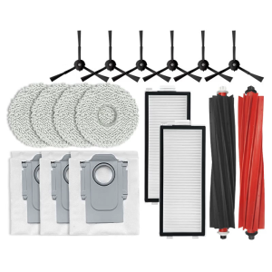 ชุดอุปกรณ์ประสิทธิภาพสูงแปรงลูกกลิ้งสารทำความสะอาดภายในบ้านสำหรับเครื่องดูดฝุ่นเพื่อเพิ่มพลังในการทำความสะอาด