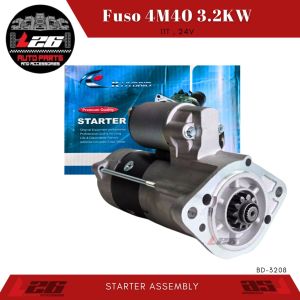 Fuso 4M40 STARTER ASSEMBLY 3.2KW 11Teeth 24V BD-3208