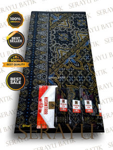 Sarung Mangga Gold Kembang Batik Grosir 1 Dus Isi 10 - Nusantara