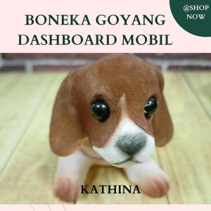 Boneka Pajangan Dashboard Mobil Boneka Anjing