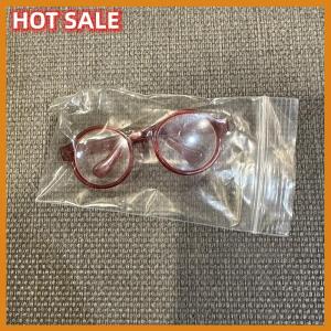 🔥🔥🔥dingdaocunz 1 Piece DIY Accessories Transparent Plastic Glasses For 10cm Cotton Doll And 17cm Labubu Plush Doll Sunglasses