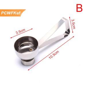 【PCWFKef】 Thép không gỉ trứng cắt vỏ trứng Topper vỏ mở Bếp Nấu Ăn công cụ