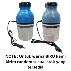 Blender Capsule Portable Elektrik Kapsul Quatre Penggiling Serbaguna