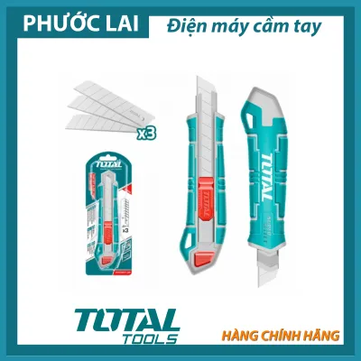 Dao rọc giấy 18x100mm TOTAL THT522136