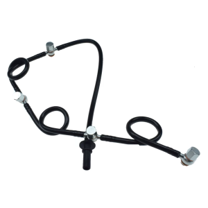 Long Lasting Engine Return Pipe Fuel Return Line Hose Pipe 1C1Q9K022BA Replacement Simple Installation for Transit MK6