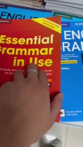 Essential Advanced English Grammar in Use Cambridge English Grammar Set of 3 Books