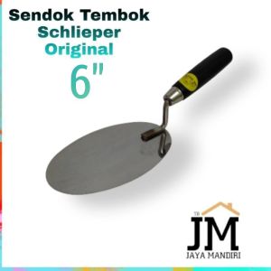 Sendok Tembok Schiliper 6 inci original / Sendok semen/ Catok semen