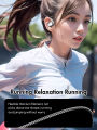 Sports Headphones Wireless Bluetooth Headset High Quality Stereo Intelligent Noise Reduction Earphones. 