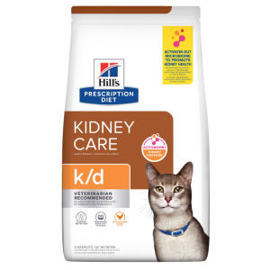 Hills k/d (Exp:30/11/25) Cat Kidney Renal Care Diet Prescription Dry Food 3.85kg 100% original