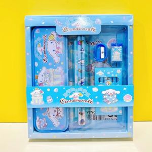 BISA COD!!!AIKA STATINERY SET 7 IN 1 ALAT TULIS SEKOLAH KOMPLIT / KOTAK PENSIL ANAK / SOUVENIR HADIAH KADO / BINGKISAN ULTAH ANAK KARAKTER/TOKOSHENAR168