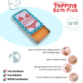 Topping Balm Plus Cream by preaty white 100% Original BPOM/ Toping Balm pencerah puting Pemutih Ketiak dan Selangkangan dan Bokong, Pembersih Selangkangan - Penghilang Bekas Luka Stretch Mark selulit, Pemutih Pantat Bokong, Pemutih Siku, Pemutih Lutut. 