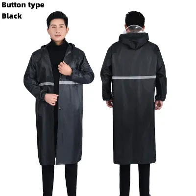 Raincoat for motorcycle rider waterproof for men women adult makapal original rubberized jacket heavy duty rain coat for men women waterproof rubberized makapal japan original terno rain coat thickened lengthened quick-drying unisex raincoat