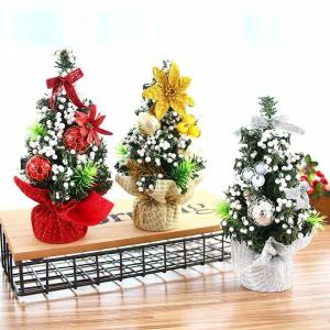 【lightingeverthing】Merry Christmas Tree Bedroom Desk Decoration Toy Gift Home Christmas Decoration