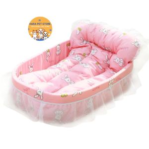 Giường nệm nằm cho Chó Mèo phong cách hoàng gia (mẫu mới) - Hara Pet Store