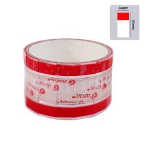 ALLUCK Tea Coffee Leak-proof Sealing Sticker Tape Cup Cover Sticker Takeaway Sticker Adhesive