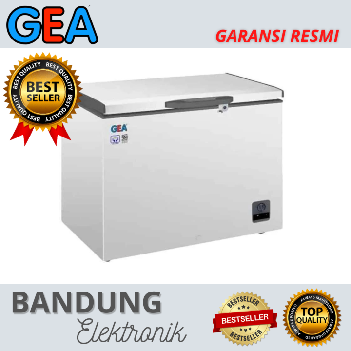 Chest freezer gea 300 outlet liter