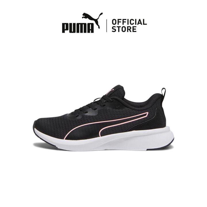 PUMA Unisex Flyer Lite Running Shoes (Black) | Lazada