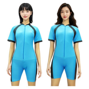 Baju Renang Jumbo Untuk Wanita Model Diving Pendek