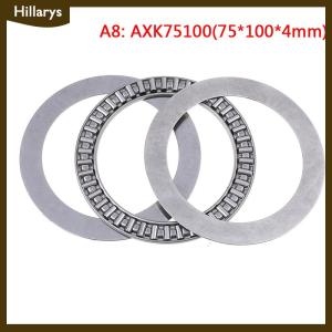 Hillarys AXK Series Axial Needle Roller Thrust Bearings with Two Washers AXK3047-AXK75100