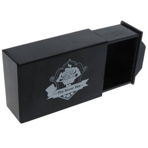 YAFEN Cool Magic Black Box Vanished Box Puzzle Box Magic Tricks Box Kids Toy