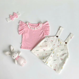 (3-13kg) Body Yếm Tai Thỏ NHÍM XÙ KIDS Cho Bé Gái Sơ Sinh Đầy Tháng Thôi Nôi Sinh Nhật B125