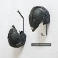 Gantungan Helm Berdiri - Gantungan Helm Jaket - Gantungan Helm Sepeda - Gantungan Tas Sekolah - Gantungan Tas Tiang - Tempat Helm Besi - Tempat Helm 1 Set - Gantungan Kunci Motor. 