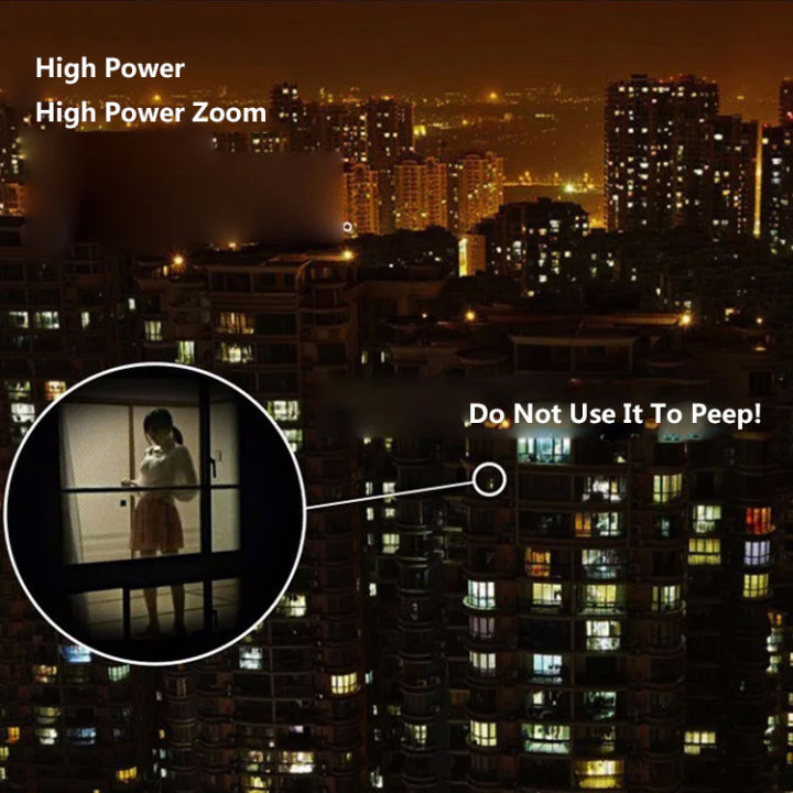 Acurve Portable High Power Telescope Hd Small Monocular Small Adults