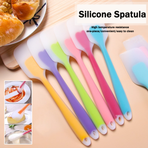 28cm Silicone Spatula for Cake Baking Pastry Cream Mixer Silicone Scraper Baking Tool