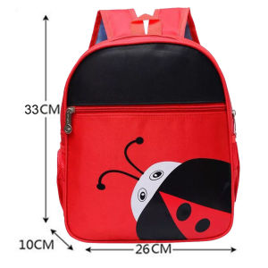 จัดส่ง 3 ถึง 5 วัน กระเป๋าเป้สะพายหลังเด็กการ์ตูนไดโนเสาร์ยูนิคอร์นสวนสัตว์ชุดเด็กกระเป๋านักเรียนอนุบาลเด็กชายและเด็กหญิง