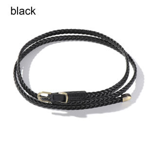 UUMIR Girls Sweater Graceful Dress Strap Adjustable Belt Faux Leather Belts Thin Skinny Waistband