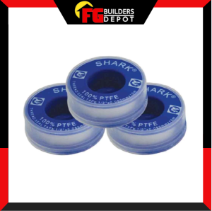 SHARK SF PTFE1 PTFE Thread Seal Tape 1" X 0.080mm 10m
