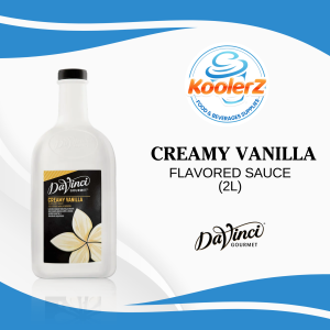 DaVinci Sauces 2L | Caramel | White choco | Chocolate | Salted Caramel | Butterscotch | Madagascar
