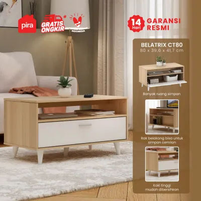 PIRA METROPOLIS OX - BELATRIX CT80 Meja Tamu