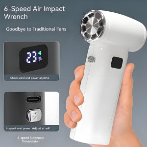 Mini Fan Portable Desk 3-Pin AC Flexible Hose Quiet Office 5W 220V Electric Cooling Fan for Home Kitchen & Apartment Use
