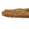 Coco xơ trọ Vòng MULCH MAT RING COIR CEIR RING Đĩa trồng hình hoa COCO NOIR Planter Mulch Mat Protector Plant Vòng đĩa cho ngoài trời trong nhà typical. 