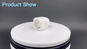 Smart Plug WiFi Socket EU 16A Power Monitor Timing Ftion Tuya SmartLife APP Control Works With Alexa Assistant Yandex