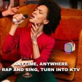 K12 Mini Karaoke Wireless Audio Speaker Bluetooth Microphone Portable Home KTV Karaoke Machine RGB. 