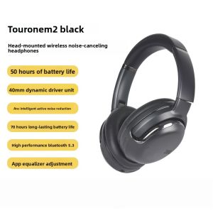(รับประกัน 1 ปี)JBL TOUR ONE M2 Headset noise reduction wireless Bluetooth 2025 new music Hi-Res sound effects
