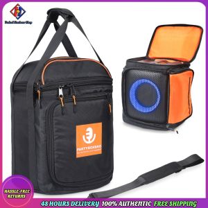 Vodool Waterproof Storage Bag Organizer with Adjustable Strap Portable Bluetooth-compatible Speaker Storage Bag Accessories for PartyBox Encore Essential