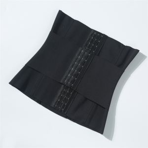 MISTHIN Double Layer Waist Trainer Women High Waist Shaperwear Belts Highly Elastic Shaper Slimmers Tummy Control for Woman Girdle S0252