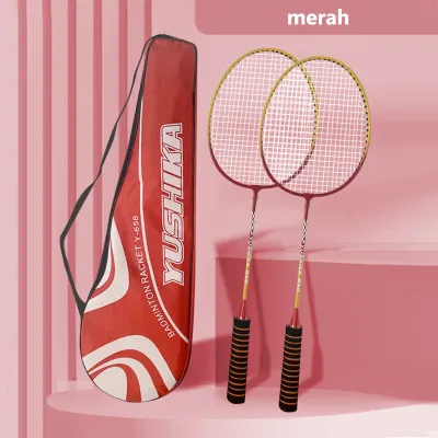 Raket Bulu Tangkis Isi 2 Pcs Raket Badminton Original Raket Bulutangkis Raket Original Termurah