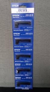 EPSON ERC-05 ( 5 ชิ้น )ดำตลับผ้าหมึกดอทฯหมึกสีดำ ใช้กับเครื่อง เอปสัน M-150II ความยาว 0.17 เมตร แท้ศูนย์