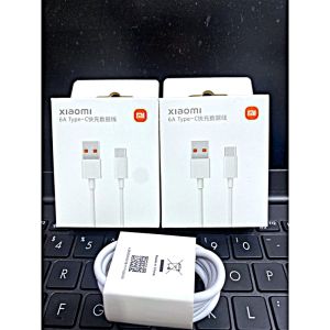 KABEL DATA XIAOMI USB TYPE C 6A TURBO CHARGING PENGISIAN DATA CEPAT FAST CHARGING CABLE DATA