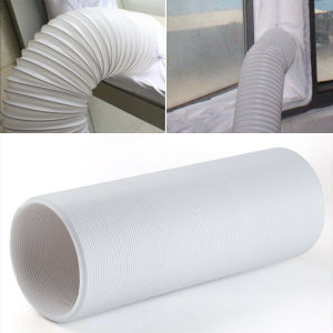 Specool® 1.5M/2M Flexible Air Conditioner Exhaust Pipe Vent Hose Duct Outlet Diameter 130/150mm Telescopic Exhaust Duct