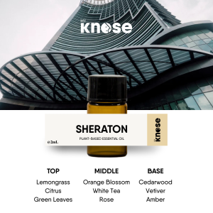 [5-Star Hotel Series] 100% Natural Plant Essential Oil 2mL Trial Free Wood Diffuser | My Knose | Diffuser Essential Oil