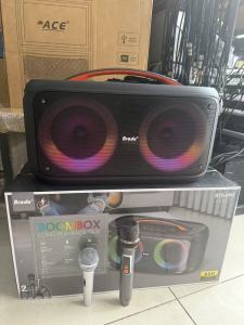 BTS-2492 BLUETOOTH SPEAKER WITH 2 MICROPHONE